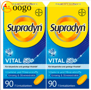 Supradyn® Vital 50+ Ginseng + Olive